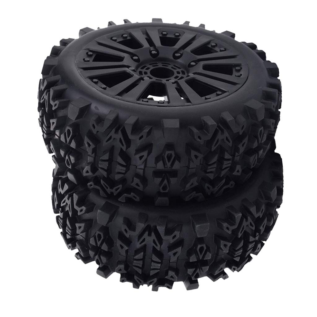 Harilla 4 Packungen Reifen Crawler Climbing 1/8 RC Truck DIY Ersatz