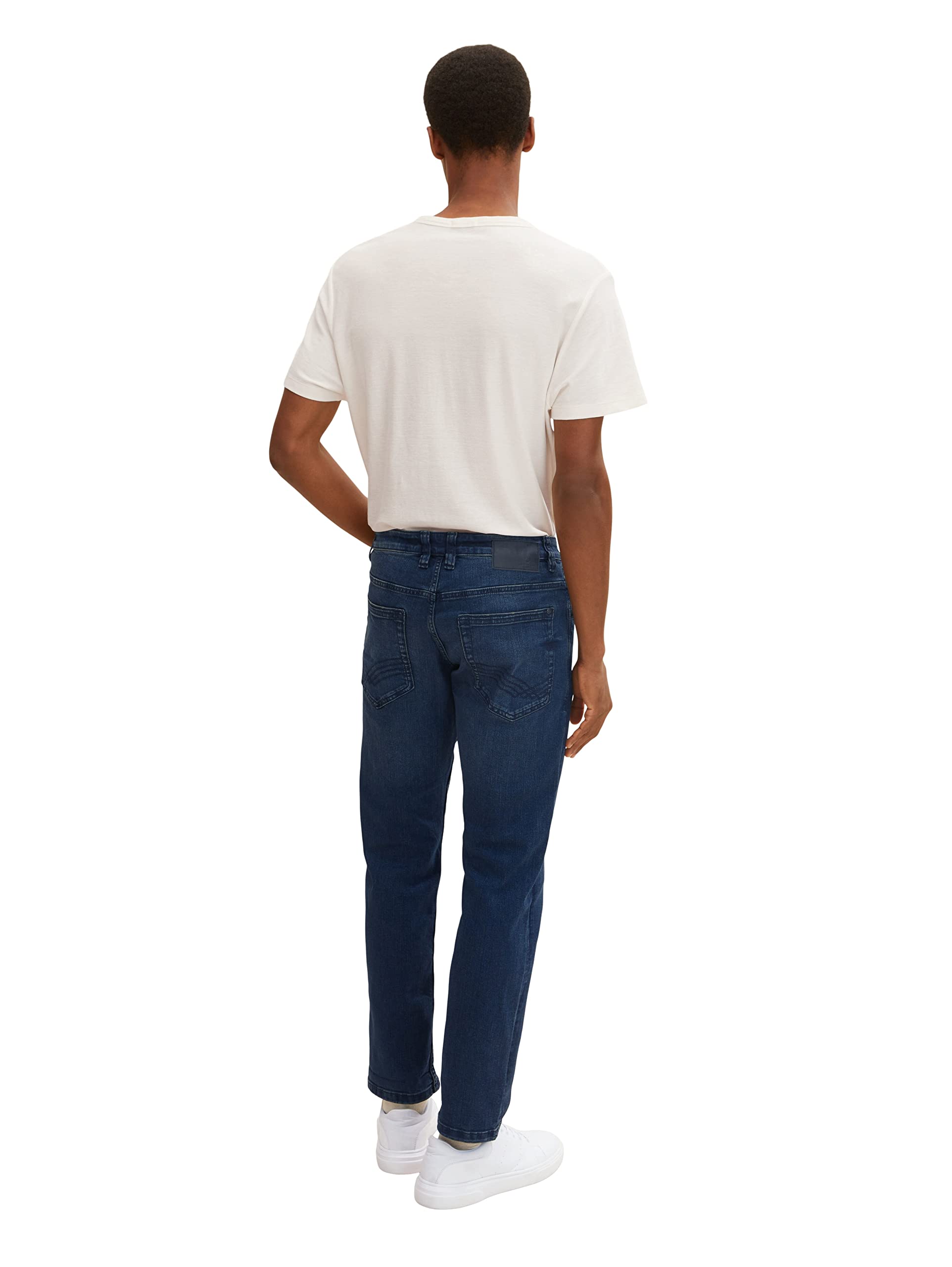 TOM TAILOR Herren Marvin Straight Jeans