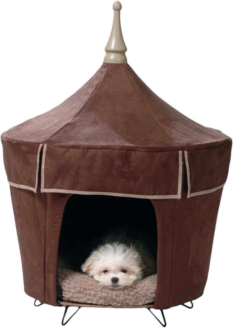 Pet Tents Vive le Chocolate Pet Tent Bed