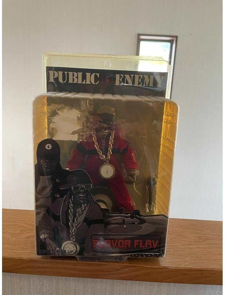 Public Enemy Flavor Flav フィギュア 9インチ PUBLIC ENEMY FLAVOR