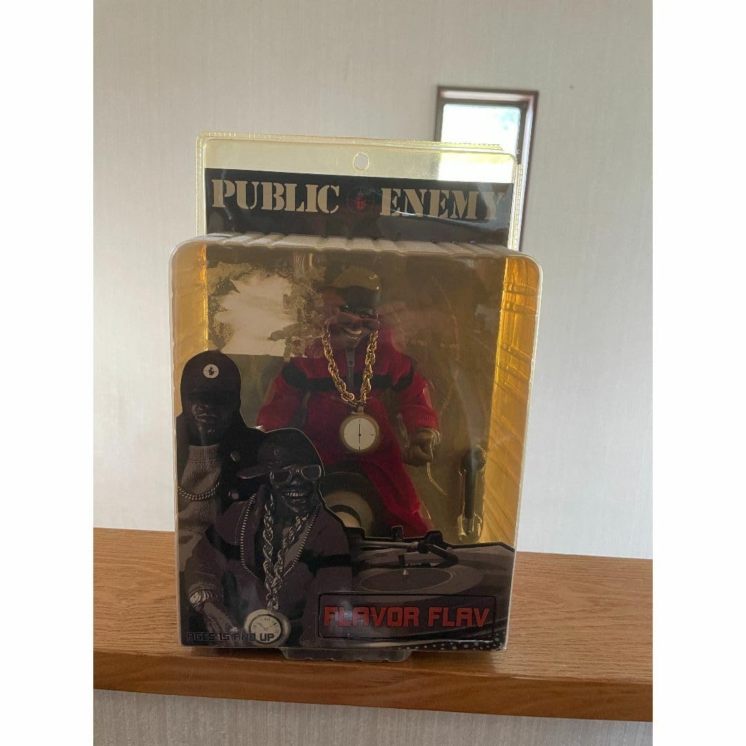 PUBLIC ENEMY パブリックエネミーフィギア Amazon | PUBLIC ENEMY パブリック・エナミー・アクション