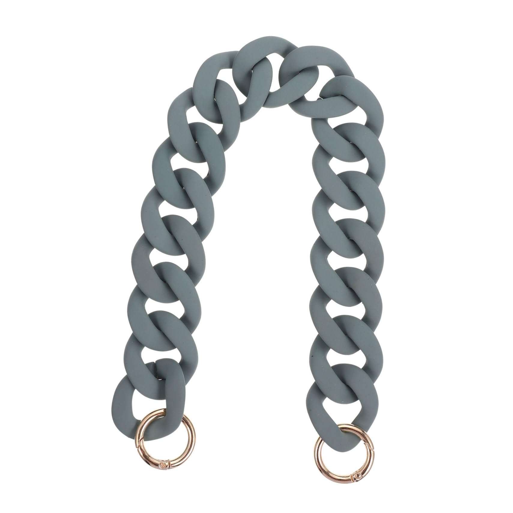 HOODANCOS 樹脂 チェーン ショルダー スト チェーン 財布用 小さい チ