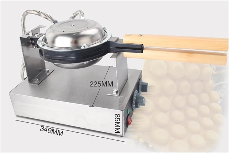 FY-6 Electric Waffle Pan Muffin Machine Eggette Wafer Waffle Egg Makers Kitchen Machine Applicance