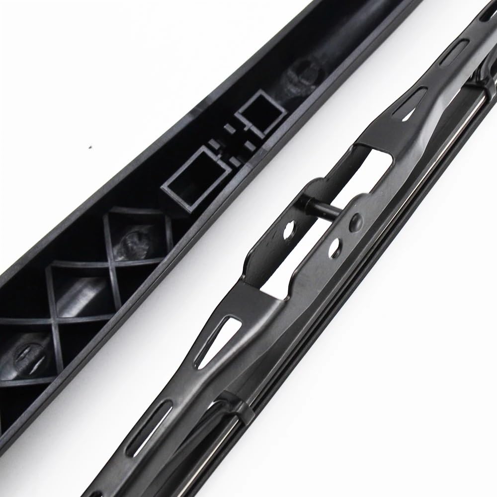 Kit spazzola tergicristallo posteriore compatibile con Porsche Cayenne S 955 2010 2009 2008 2007 2006 2005 2004 2003 2002