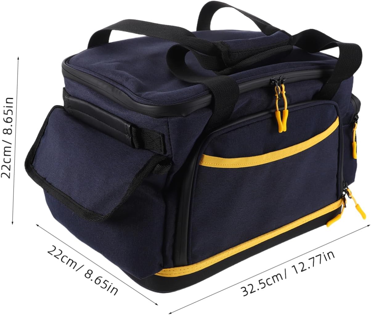 TOYANDONA Travel Cable Storage Bag for Electronics Multi Functional Outdoor Storage Organizer Weather Resistant Camping Sack