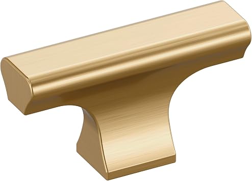 Amerock Status 2 inch 51mm Length Champagne Bronze Cabinet Knob, BP36836CZ