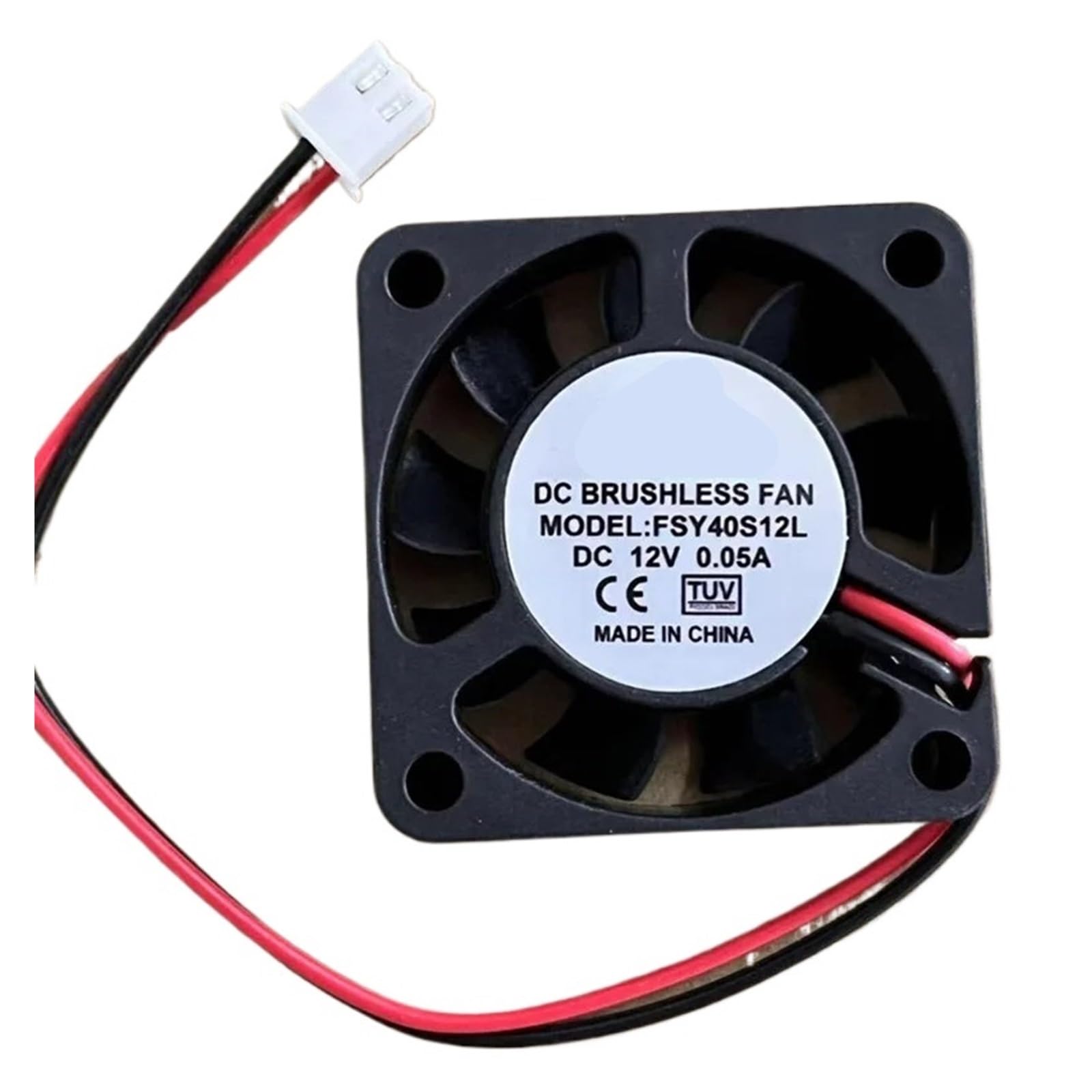 IVEKYKIBC 4010 FSY40S12L DC12V 0.05A 4CM 40mm*10mm Cooling Fan