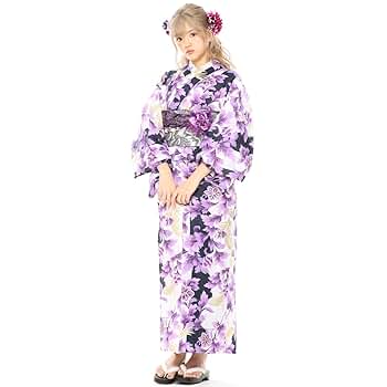 H315☆送料込み❣️ リップル 浴衣 4枚 まとめ売り❣️ Amazon | SWEET ANGEL 浴衣 セット レディース 帯 下駄 etc 女性