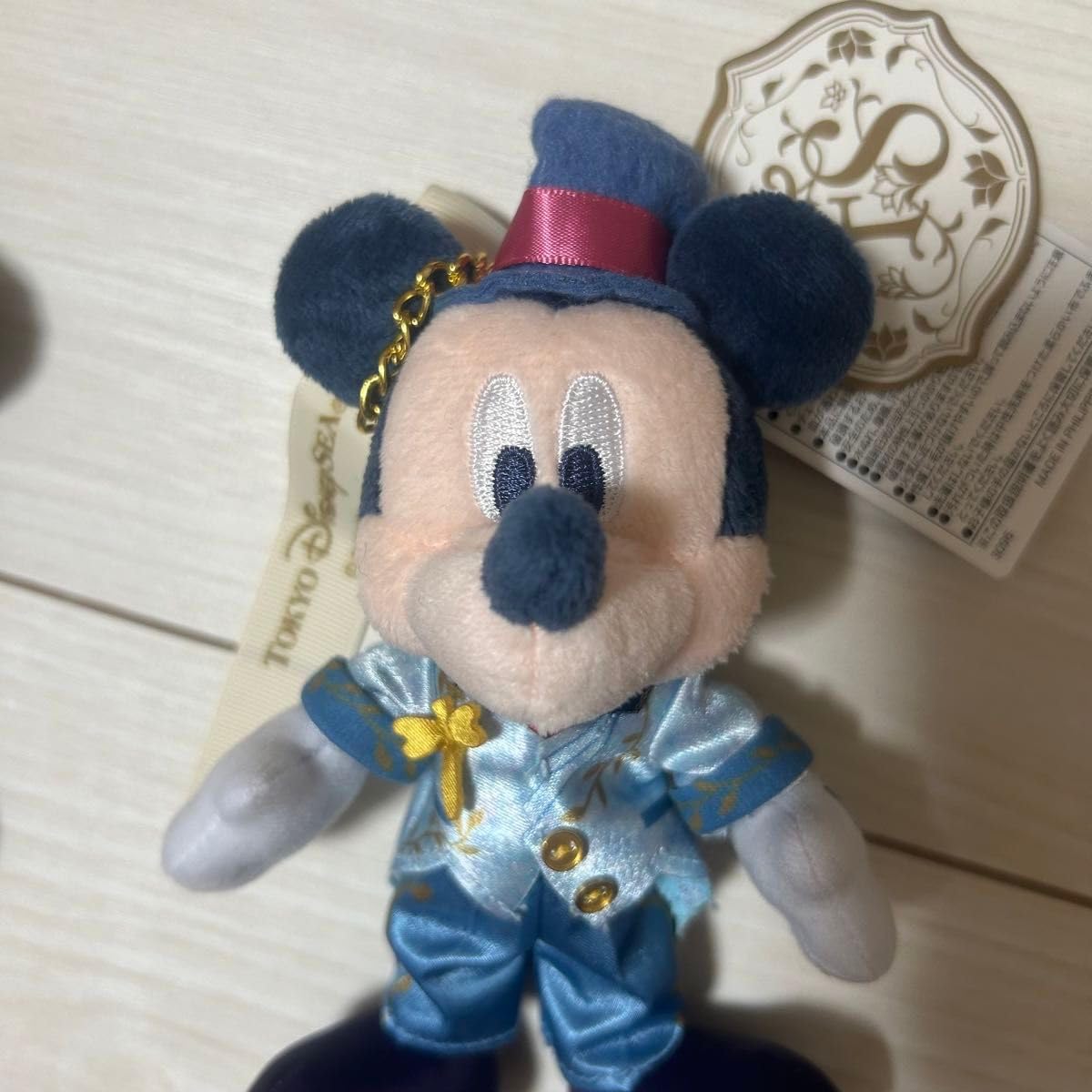 ファンタジースプリングスホテル ぬいぐるみバッジ マスコット 
