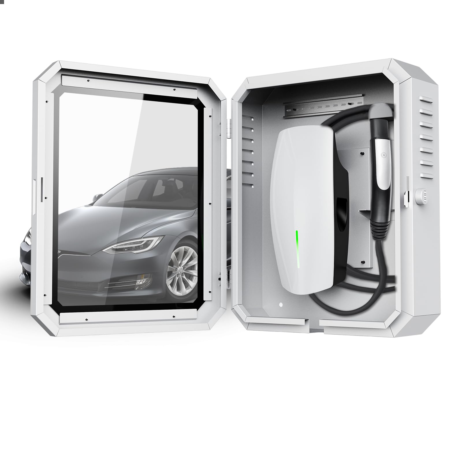 純正】TESLA 充電ケーブル 収納ケース 純正】TESLA 充電ケーブル 収納 