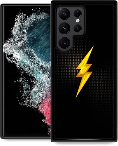 Miniatura 6 de TnXee Funda compatible con Samsung Galaxy S22 Ultra, Moon Samurai funda protectora antideslizante y a prueba de golpes para niñoniña, goma de