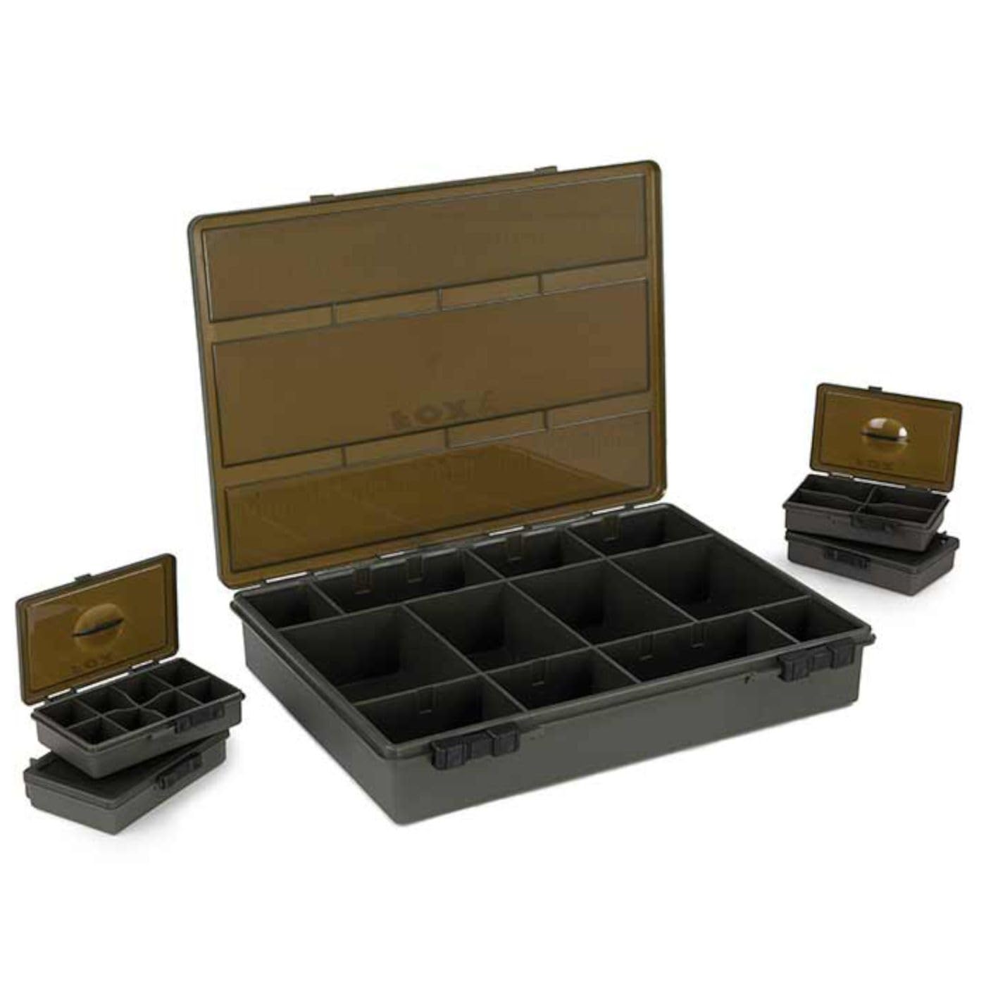 Fox EOS Carp Tackle Box Loaded Large 33x26x5cm + Produktbeschreibung