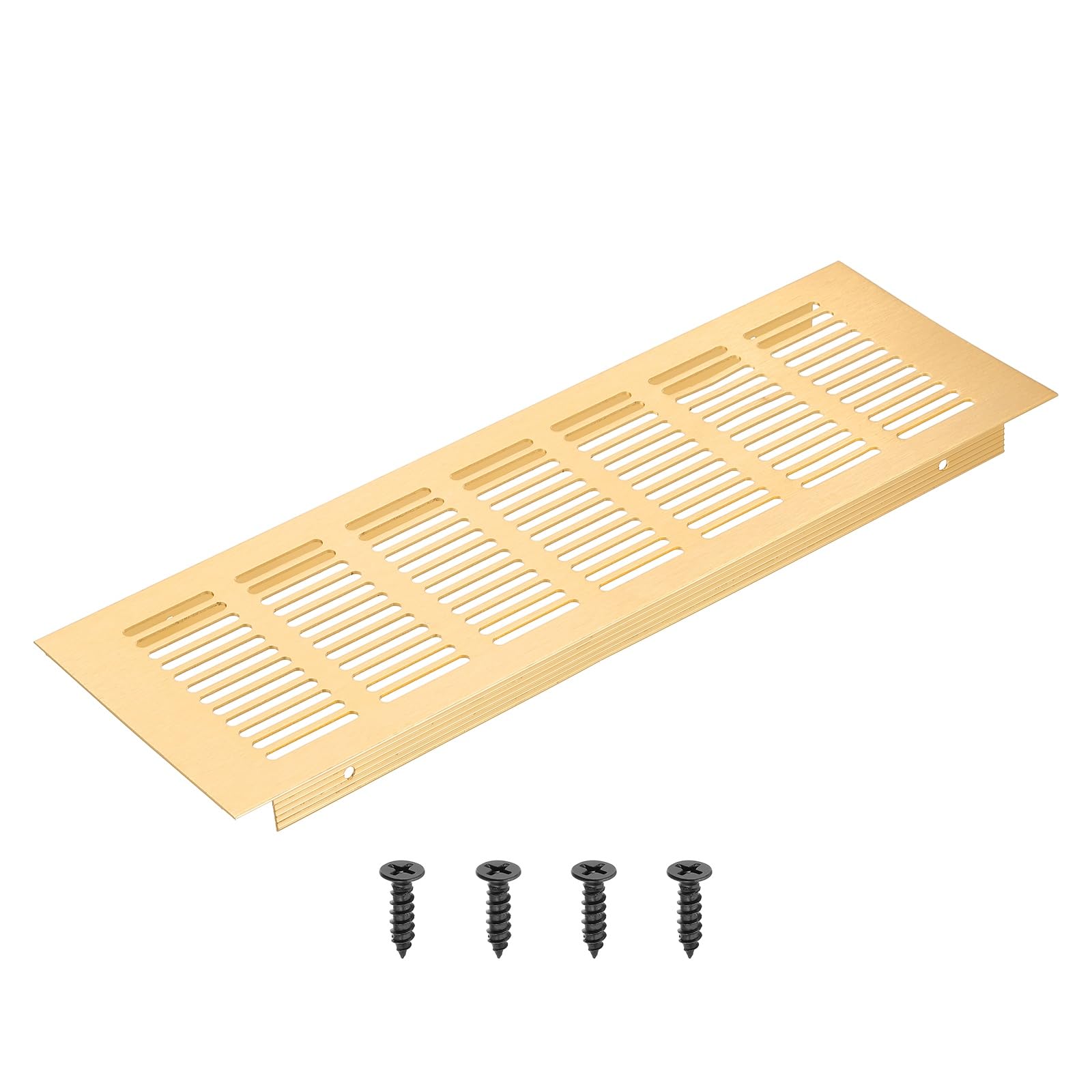 PATIKIL 10cm x 30cm Rectangle Ventilation Grille