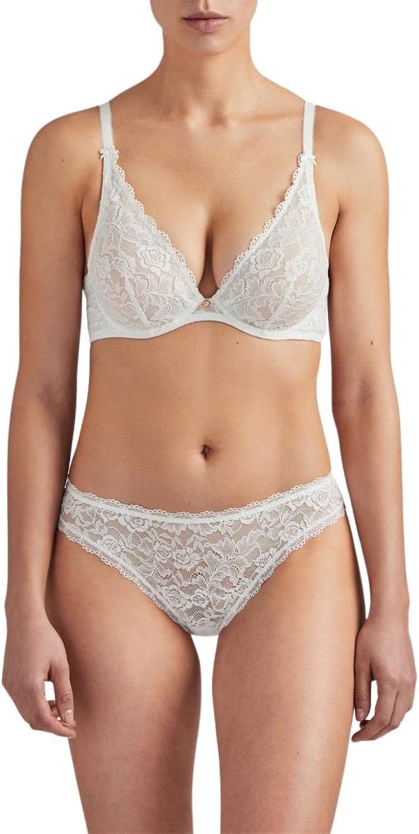 Aubade Women's Rosessence Plunging Triangle Bra