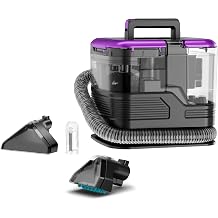KIKETECH Cleaning Vacuum Cleaner, Powerful Stick Vacuum, 8 in 1 Vacuum Cleaners, Rechargeable Vacuum Pet for Hair, Carpet, Hardfloor,Purple