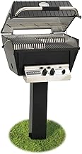 Best Broilmaster P4-xfn Premium Natural Gas Grill On Black In-ground Post Review 