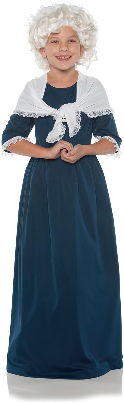 Children's Martha Washington Costume