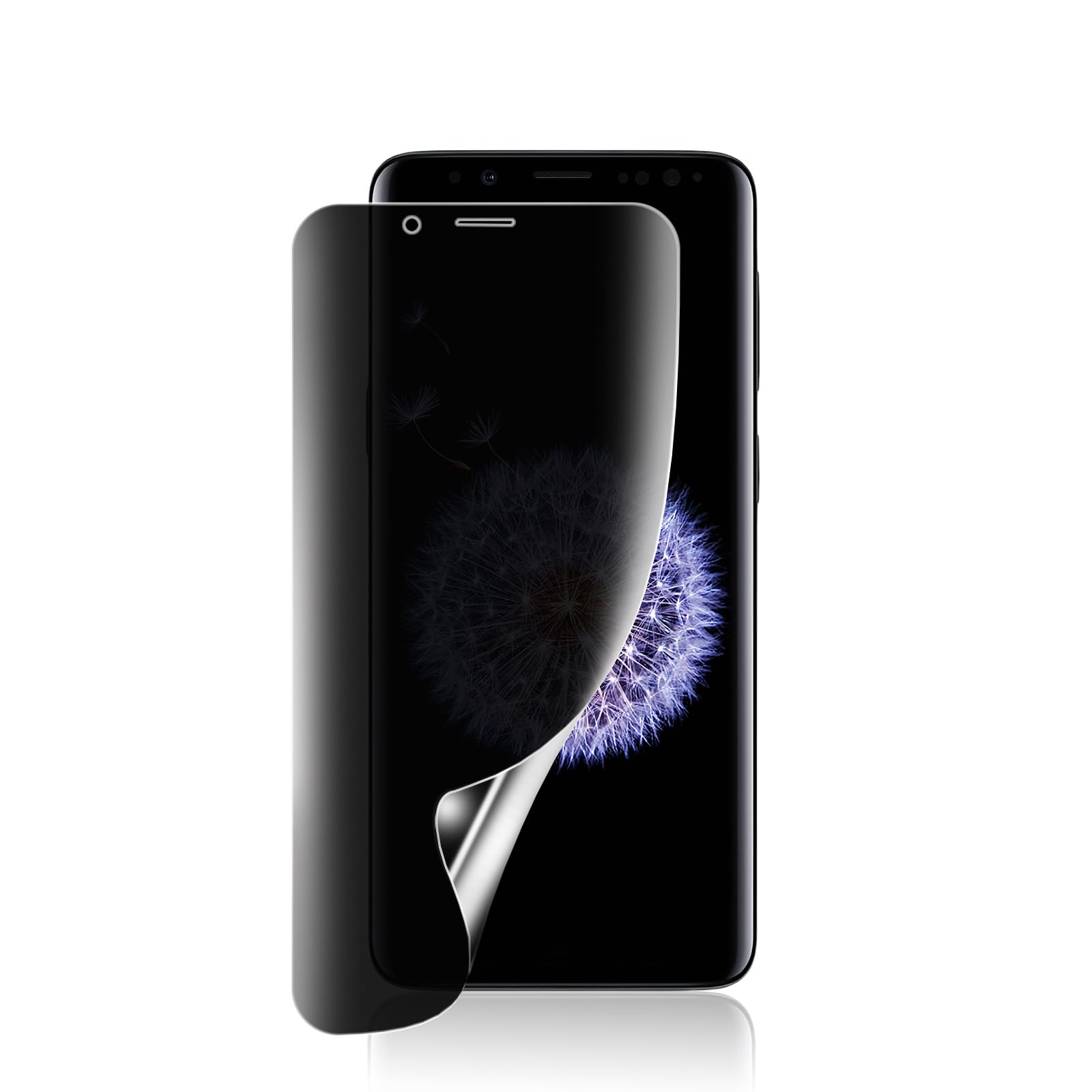 【1枚入り】Galaxy Note20ultra フィルム【JACRON】ギャラクシーノート20ウルトラ 専用 保護フィルム 指紋認証対応 反射防止 覗き見防止 全面吸着 TPUフィルム 日本製 防指紋 浮き防止 気泡レス 指紋防止 キズ修復 SC-53A SCG06 対応