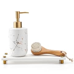 Water Absorbing Stone Sink Caddy Kitchen Sink Organizer Tray Diatomite Bathroom Counter Tray Gold Faucet Drying Mat Coaster