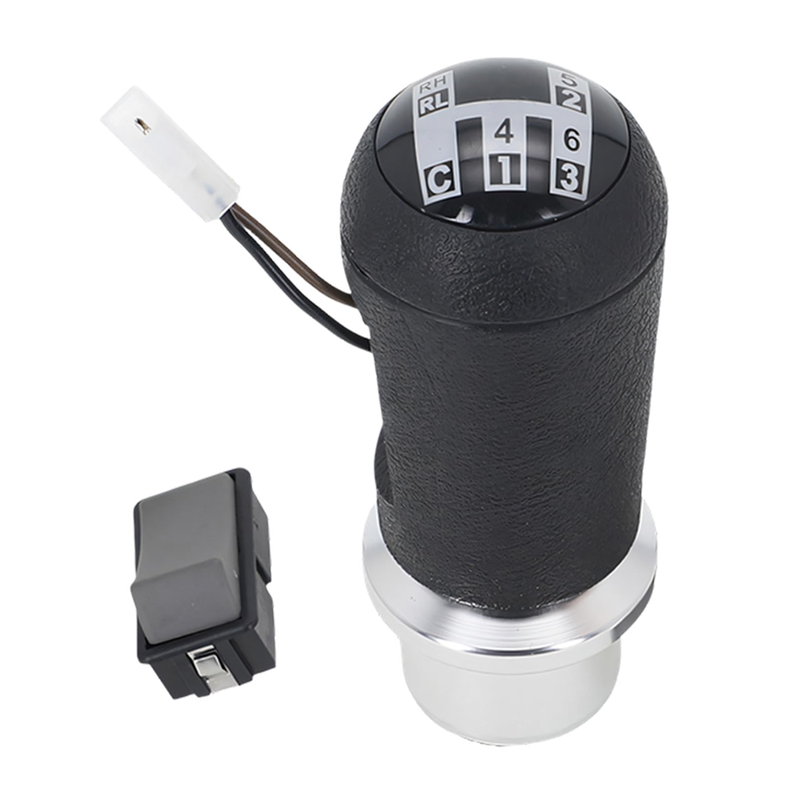 FROMCEO Ergonomic Gear Shifter Knob Handle Suitable for Trucks Smooth Shifting Easy Install 1482997 1485717 1362071 Truck Shifter Levers
