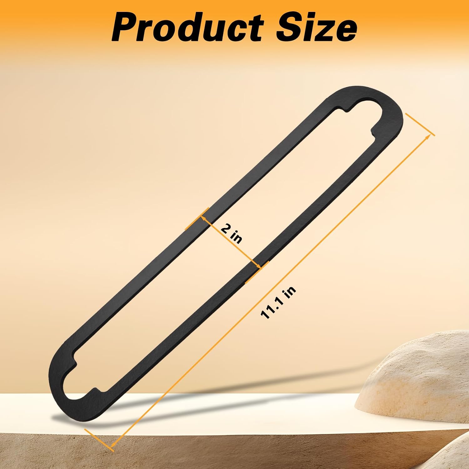 EVRBUL Thickened Third Brake Light Seal Gasket 3rd High Mount Stop Light Seal Gasket Compatible with Ford F250 F350 F450 F550 Super Duty Ranger Mazda B2300 B4000 B3000