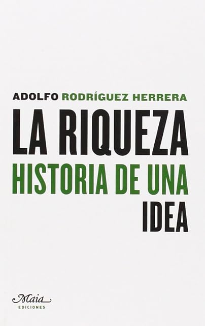 Portada de La riqueza