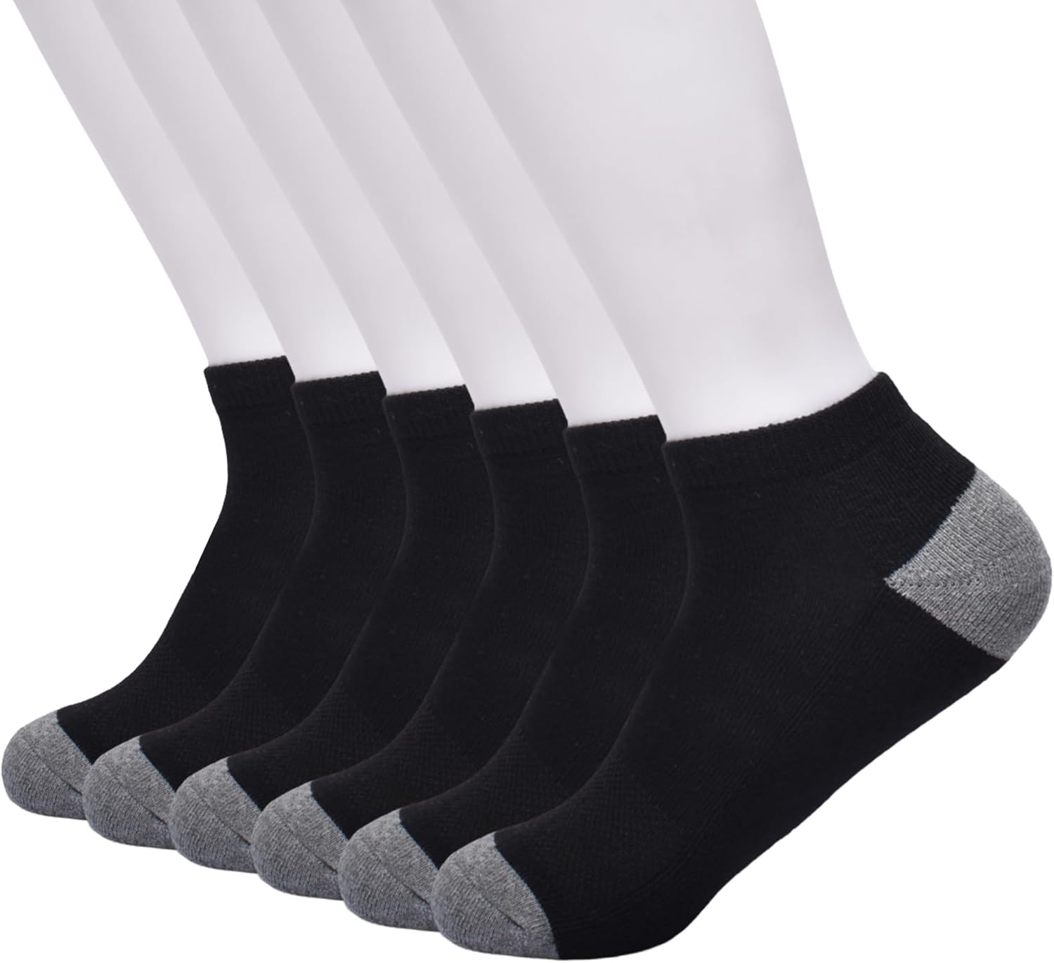 GAP Mens Low Cut Socks, Multi-pack Adult Socks, Soft & Stretchy, Comfortable
