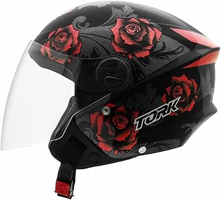 Pro Tork Capacete New Liberty Three Flowers Brilhante
