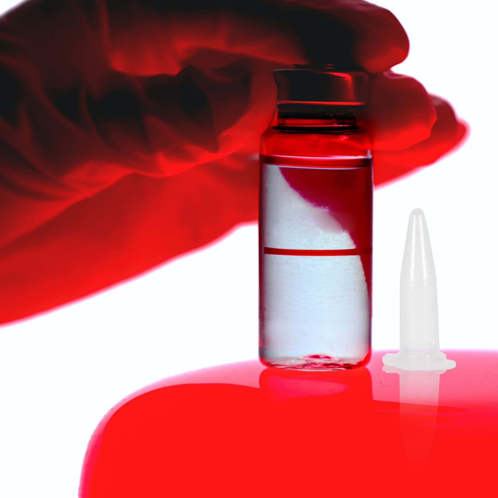 Tubos centrífuga plástico 500 Uds., Tubos ensayo 1, 5 ml, Recipiente Polipropileno para Laboratorio, Tubos análisis Sangre, Tubos anticoagulación para Laboratorio muestras levadura