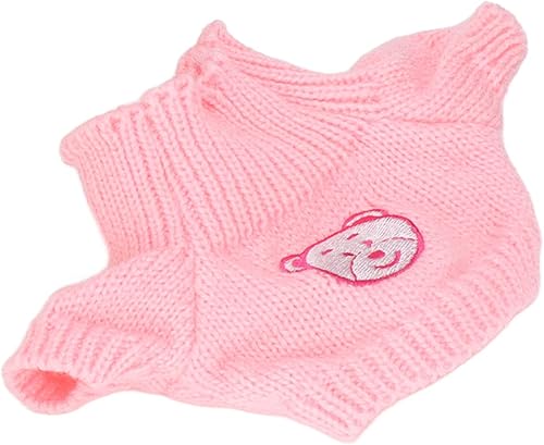 Miniatura 7 de La ropa de animales de peluche de pato incluye ropa de muñeca de peluche, diadema pequeña bolsa para regalo de bricolaje (tipo F)