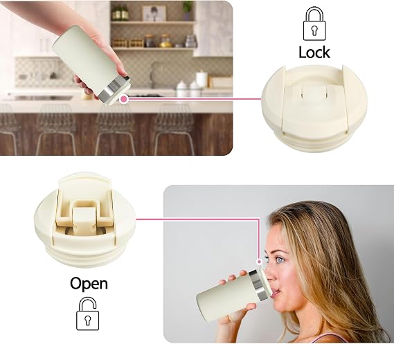 VANEST Replacement Lid for Stanley AeroLight Transit Bottle