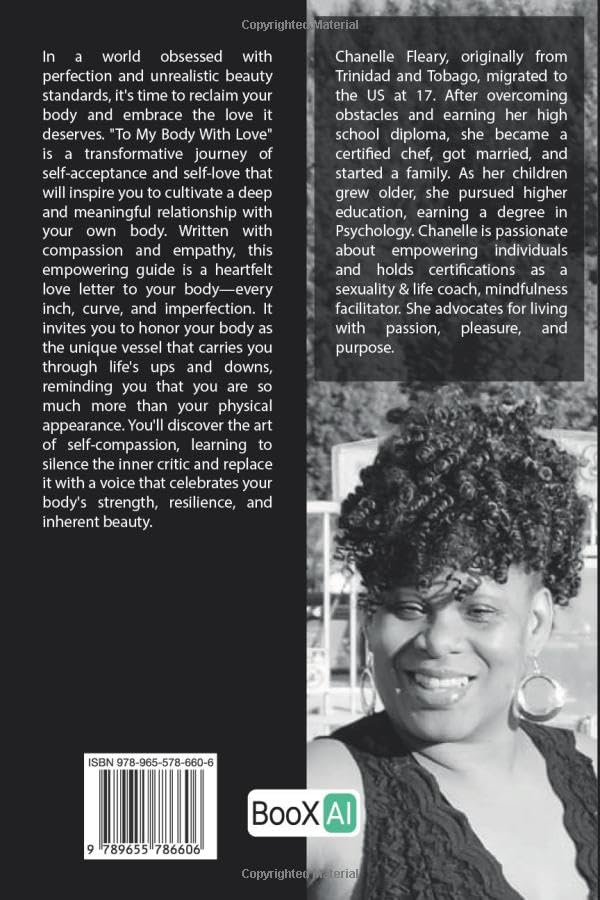 Image secondaire de To My Body With Love : Un Voyage vers l'Acceptation de Soi