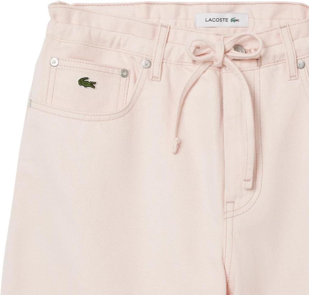 Lacoste Women's Wide Fit Denim Jeans