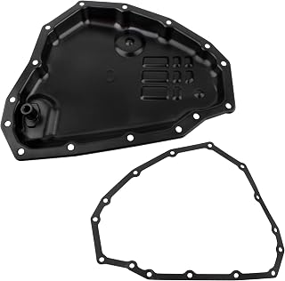 BOXI 265-842 Transmission Oil Pan with Gasket Fits for Nissan Sentra 2013-2016 Versa 2012-2016 Versa Note 2014-2019 / Replaces 31390-3JX0A 313903XX0B