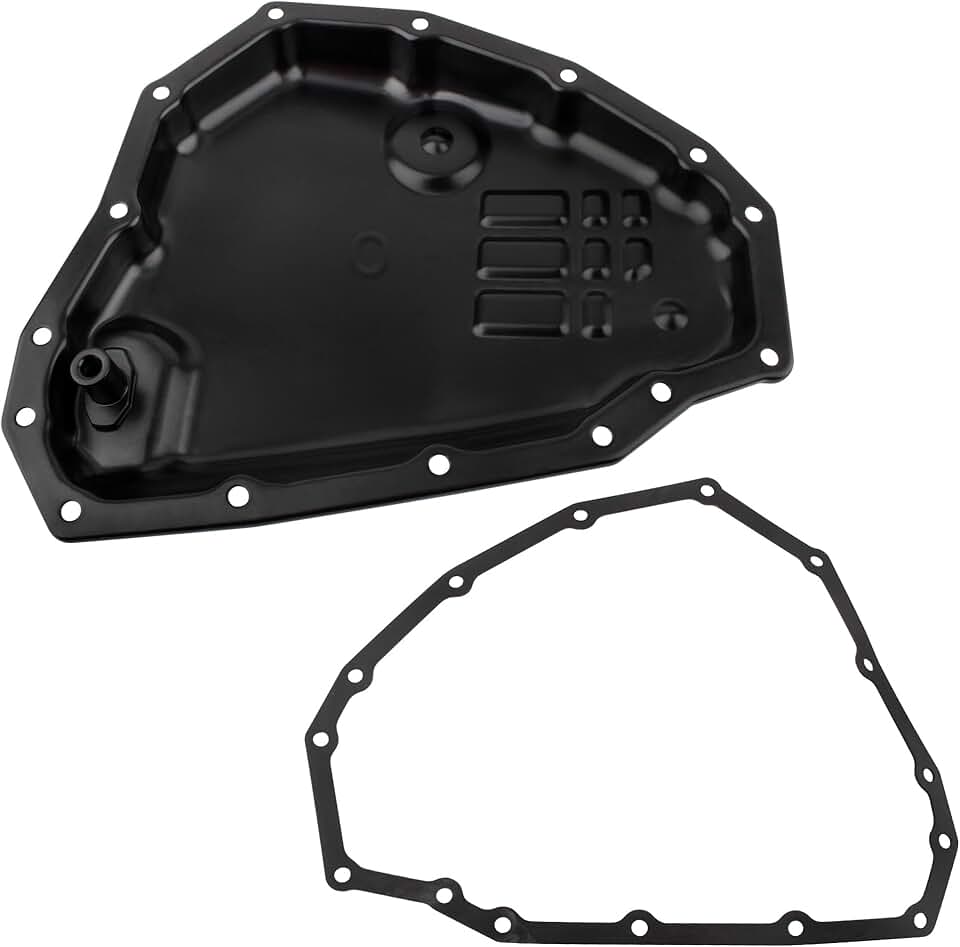 BOXI Cárter de óleo de transmissão 265-842 com junta serve para Nissan Sentra 2013-2016 Versa 2012-2016 Versa Note 2014-2019 / Substitui 31390-3JX0A 313903XX0B
