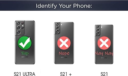 Miniatura 2 de magglass Protector de pantalla de vidrio templado Ultra para Samsung Galaxy S21 Ultra, sin burbujas, protector de pantalla transparente UHD