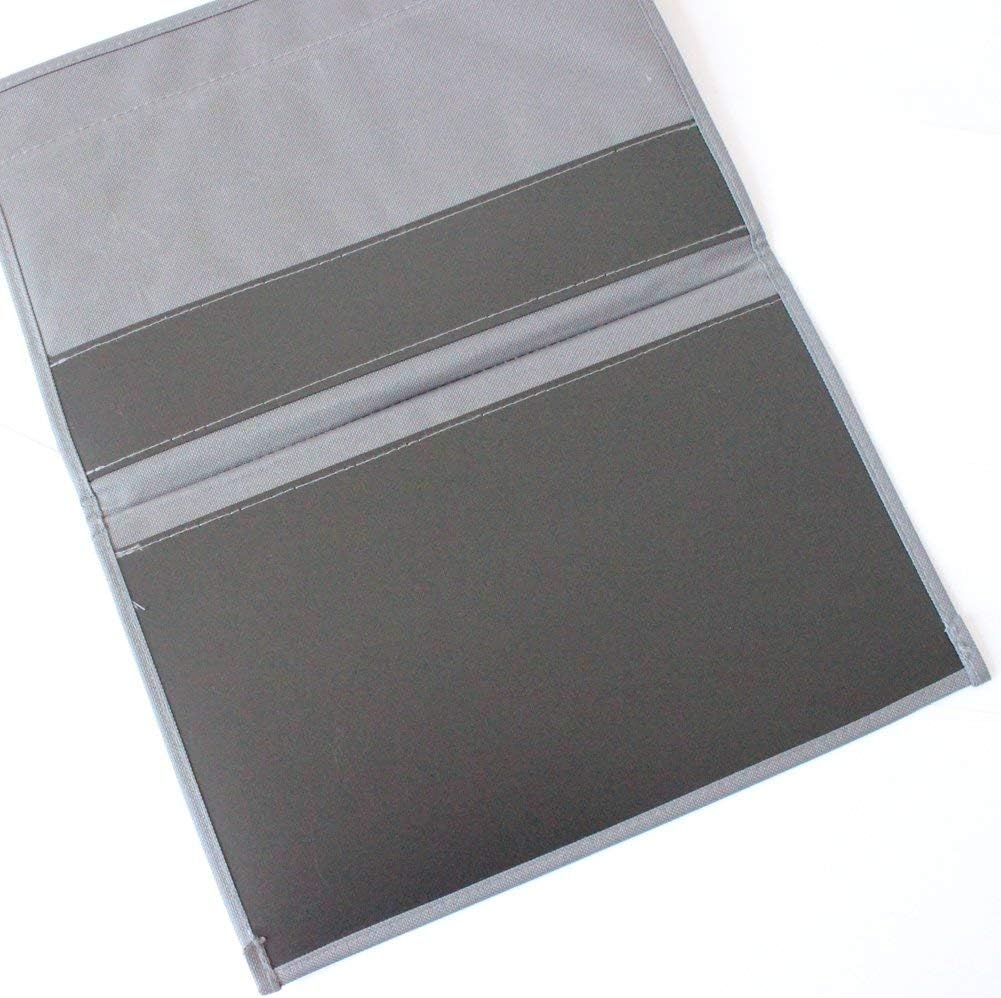 Bedside Storage Organizer with Pockets, Bedside Caddy, Table Cabinet Storage Organizer, TV Remote Control, Phones, Magazines, Tablets, Accessories, Grey - Image 6