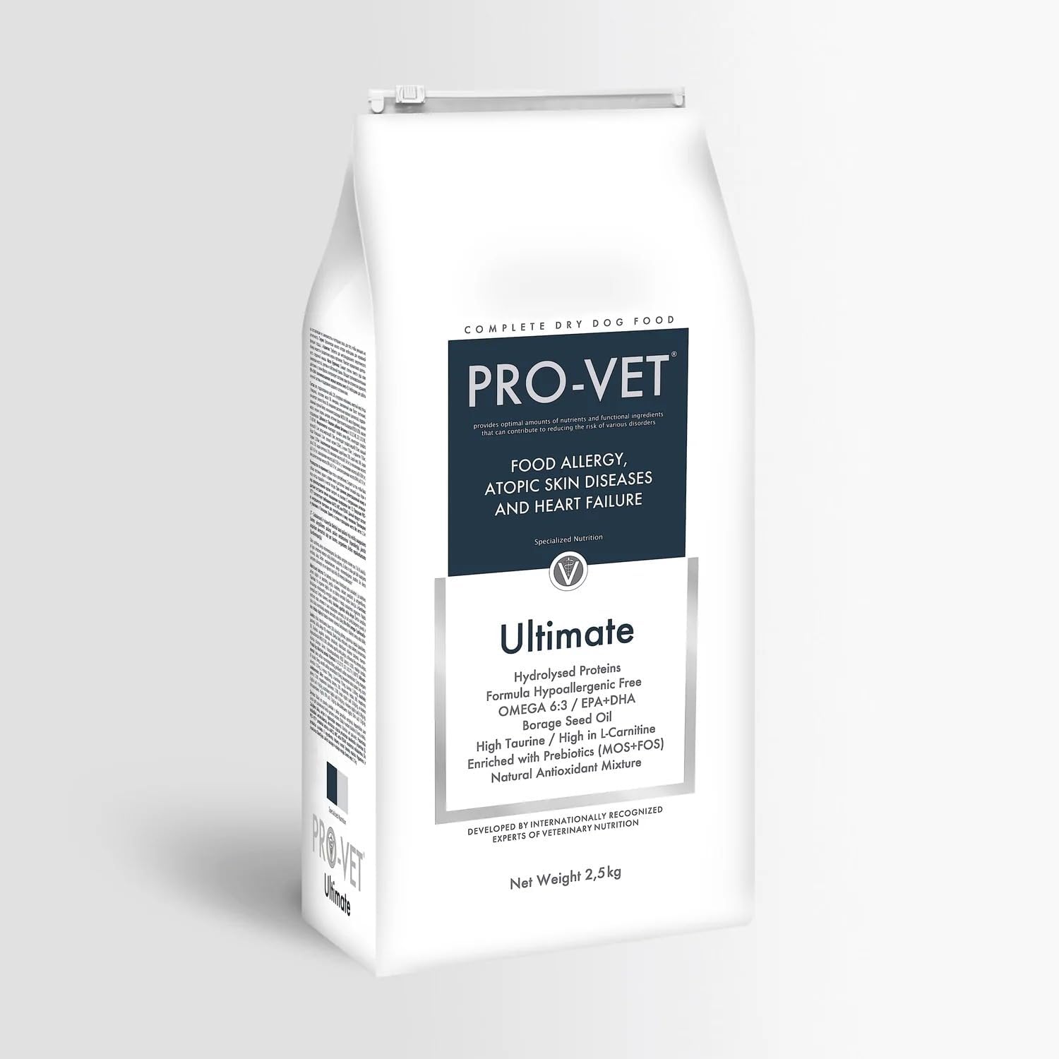 Ultimate Veteriner Diyet Hipoalerjenik ve Kalp Destekleyici Kopek Maması 2,5 kg