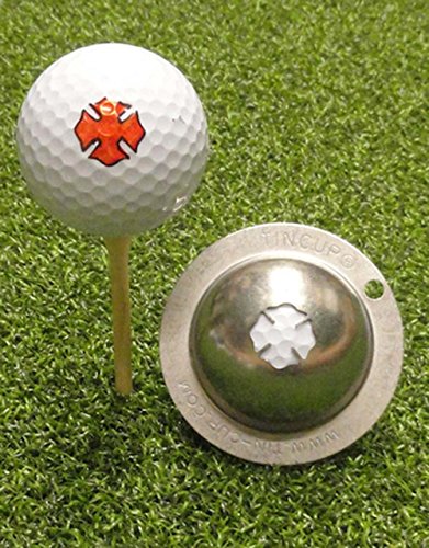 Tin Cup Golf Ball Custom Marker Alignment Tool