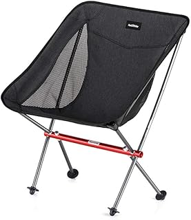 Silla de Camping Silla Plegable Ultraligera Silla de Pesca Silla de Playa Silla de Viaje Plegable Silla portátil para Barbacoa al Aire Libre