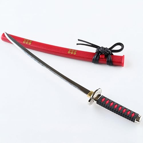 Miniatura 2 de Mini japonés samurái katana espada cuchillo de papel abrecartas 8.3 pulgadas (Sanada Yukimura)