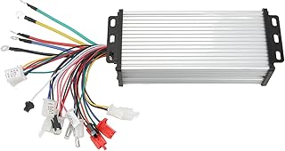 Qinlorgo 48V 60V 72V Brushless Motor Controller Fireproof Sine Wave Regulator 48V 60V 72V for Electric Bike