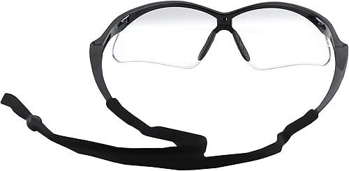 Miniatura 3 de Stauffer Draco - Gafas de seguridad con certificación ANSI Z87+ con protección UV (paquete de 12)