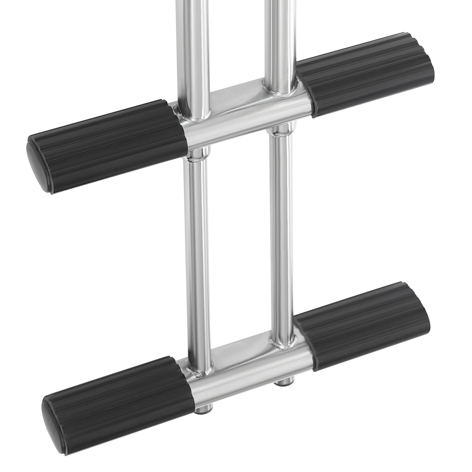 Échelle de piscine en acier inoxydable 304 - 4 marches - Pliable - Pour bateaux, yachts, piscines, capacité de charge : 408 kg
