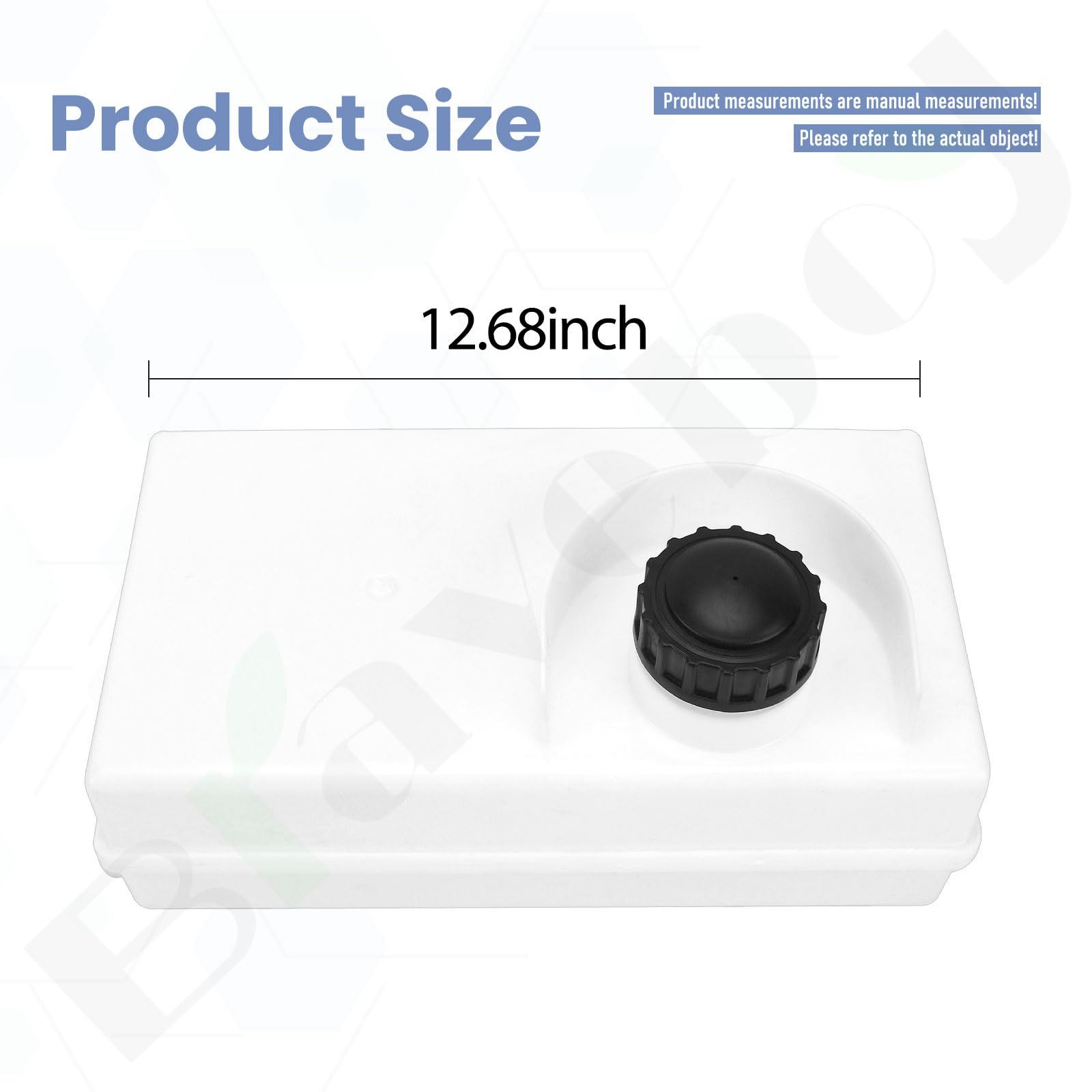 7601092MA - Depósito de combustible de 1.4 galones con tapa compatible con cortacésped B&S Murray 94073 690280 7601090 7601092 94073MA 690294MA