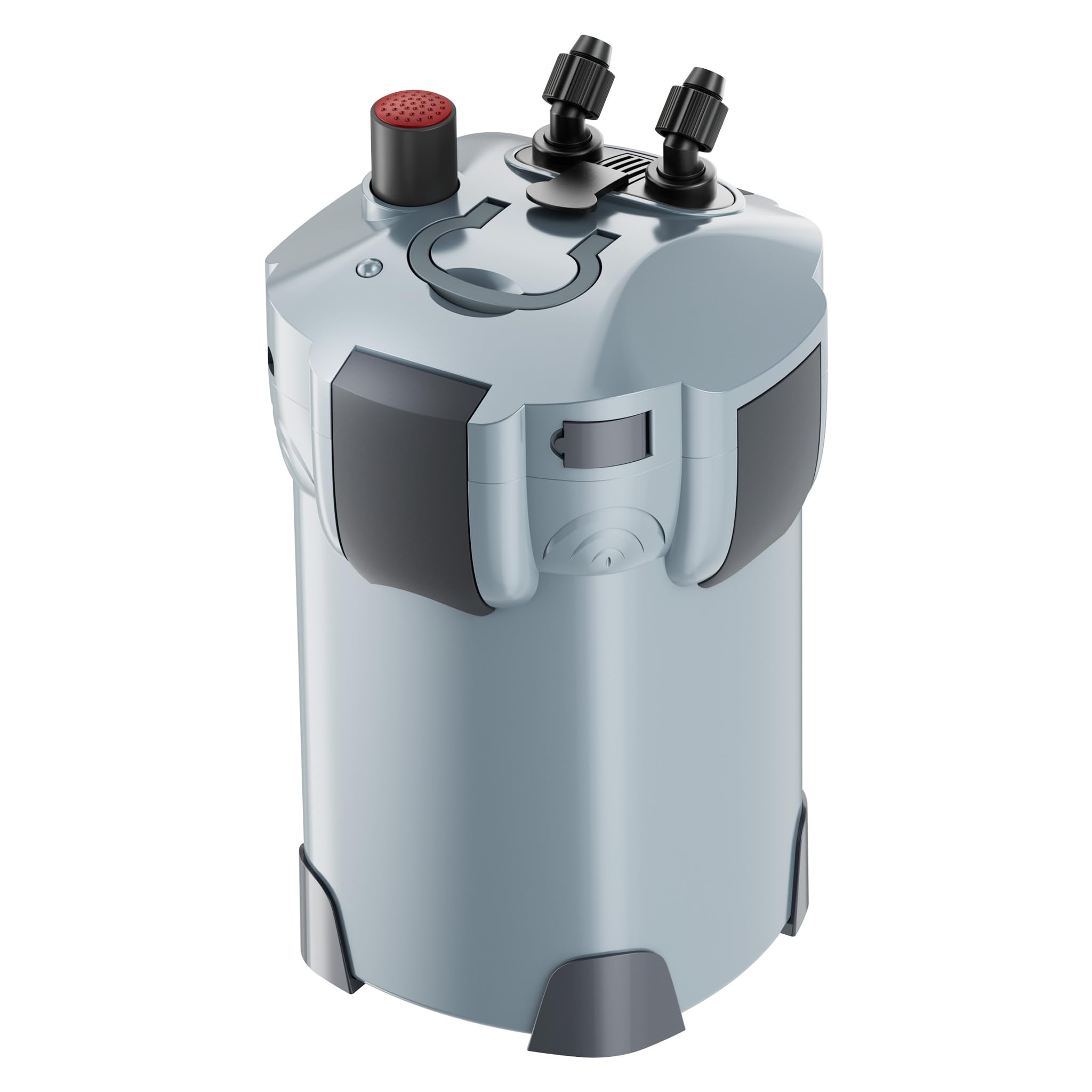 SunSun HW-404A Filtre extérieur pour Aquarium, débit 2000 l/h, avec 4 Étapes de Filtration, Matériaux et Pompe 55 W, Filtre Externe