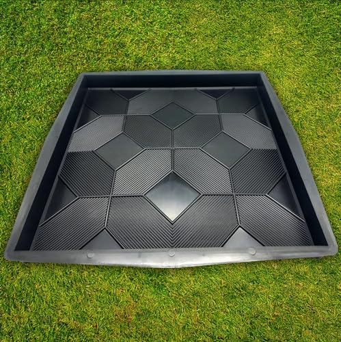 Moldes de pavimento para hormigón que solucionan suelos de jardín inestables Betonex