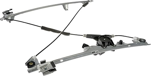 Miniatura 8 de Regulador de ventana lateral del chofer con motor Dorman 741-644 para CadillacChevroletGMC Lado de conductor izquierdo Negro