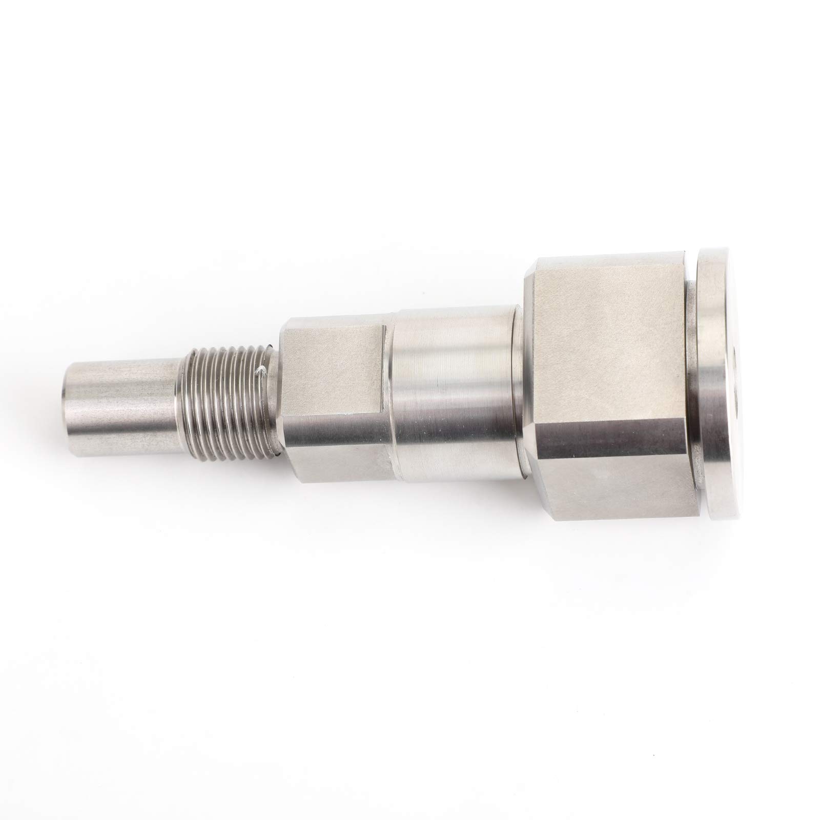 Topteng Giunto cardanico di sterzo Albero Pin Tenuta Boccola Dado Fit Kit Adatto per MerCruiser 98230A1 866718A01