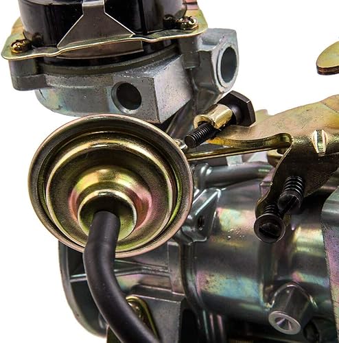 Miniatura 7 de Carburador de repuesto de 1 barril para carburador Ford 300 1965-1985 Ford Bronco Fairmont Granada Econoline F100 F150 F250 F350 4.9L 300 cu 4.1L